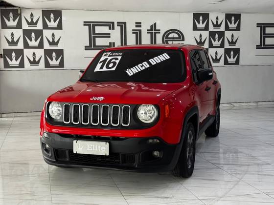 JEEP RENEGADE 1.8 16V FLEX SPORT 4P AUTOMÁTICO JEEP RENEGADE 1.8 16V FLEX SPORT 4P AUTOMÁTICO